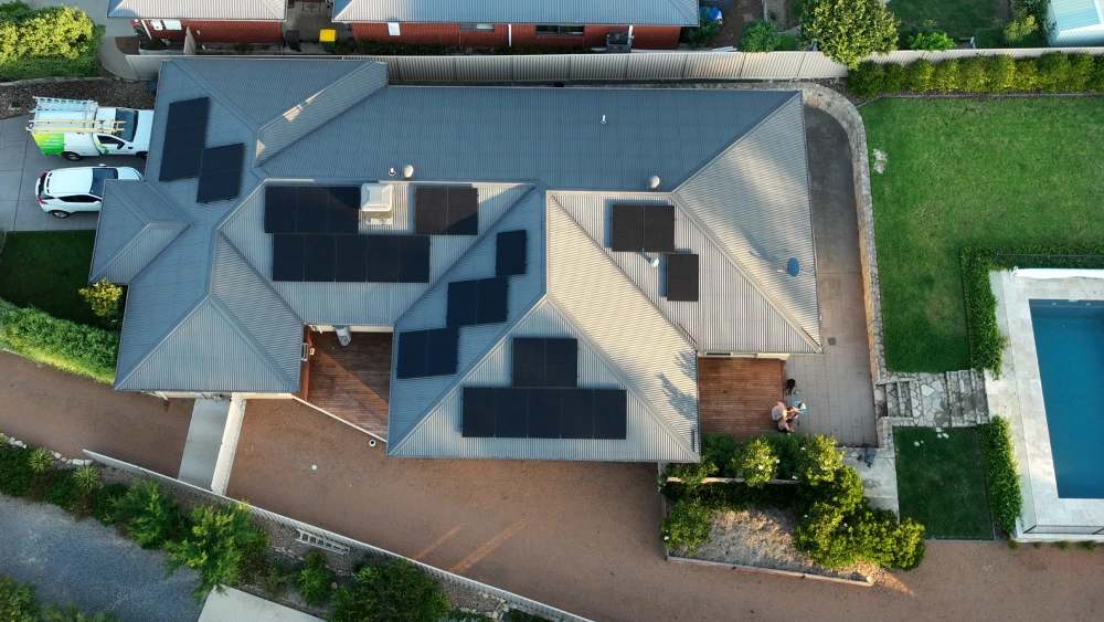 Yass Solar Installation