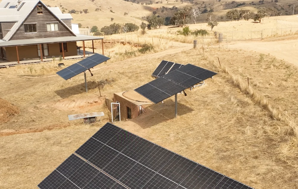 Off-grid standalone power system for remote rural property in NSW — Yass Valley Solar