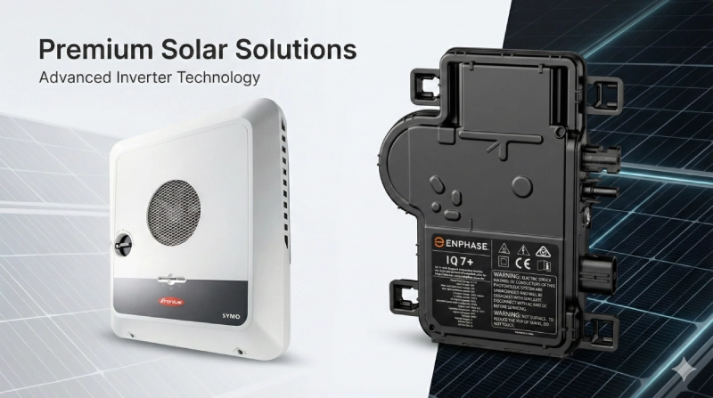 CEC-approved Fronius and Enphase inverter installation in Canberra and Yass Valley